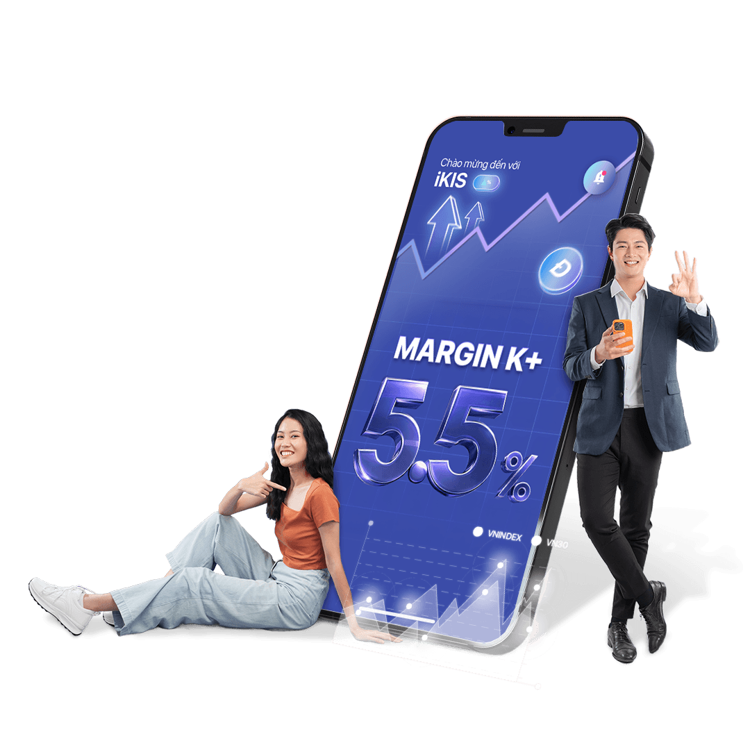 Giao Dịch Thả Ga Với Margin 5.5%